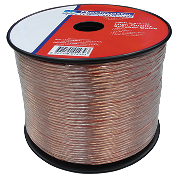 MATCHMASTER SPEAKER CABLE 2X48/0.19MM 100M : 04MM-SPK15-100