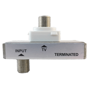 MATCHMASTER LOOP PLATE MECHANISM 6dB TERMINATED : 05MM-LP06T