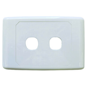 MATCHMASTER A-CLASS OUTLET PLATE - 2 WAY : 05MM-WP52