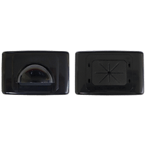 MATCHMASTER WALL PLATE BULLNOSE BLACK : 05MM-WP61B