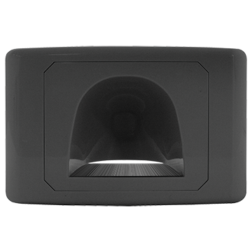 MATCHMASTER INTERNAL BULLNOSE PLATE WITH BRUSH - BLACK : 05MM-WP65B