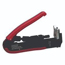 MATCHMASTER UNIVERSAL COMP TOOL RG6/11 F-TYPE/BNC/IEC/RCA SUITS FOXTEL : 08MM-CT07