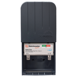 MATCHMASTER FILTER BAND PASS CH (33-39) BAND C : 09MM-FD04