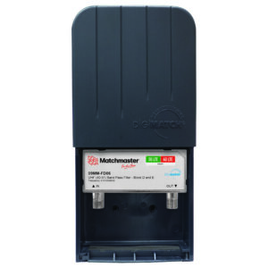 MATCHMASTER FILTER BAND PASS CH (40-51) BAND D-E : 09MM-FD06