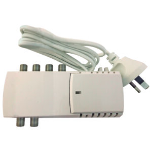 MATCHMASTER AMPLIFIER SPLITTER 4 WAY TERRA : 10MM-AS38