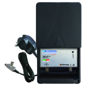 MATCHMASTER AMPLIFIER UHF 15DB 4G FILTER + P/SUPPLY : 10MM-J15C-4GP