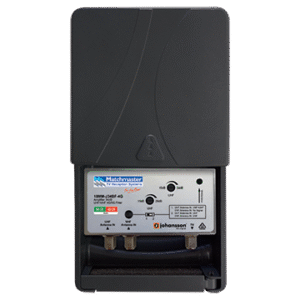 MATCHMASTER AMPLIFIER UHF/VHF 34DB 4G FILTER : 10MM-J34BF-4G