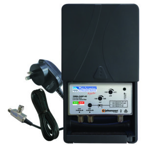 MATCHMASTER AMPLIFIER UHF/VHF 34DB 4G FILTER + P/SUPPLY : 10MM-J34BF-4GP