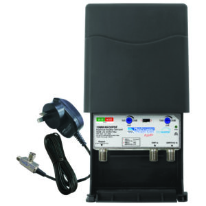 MATCHMASTER AMPLIFIER MASTHEAD U/V 30DB + SWITCHABLE 694-820MHZ 4G FILTER + P/S : 10MM-MA30PDF