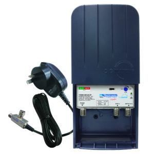 MATCHMASTER MASTHEAD AMP UHF 24DB - 4G FILTER + POWER SUPPLY : 10MM-MD24UP