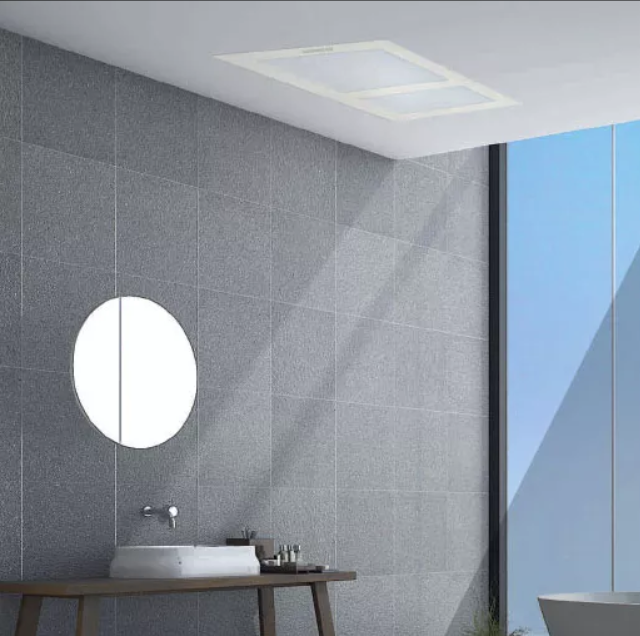 Martec Aspire 2 x 400w Halogen 3 in 1 Bathroom Heater