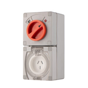 Transco Isolator 3 Pin Combination 20a ip66 66C320