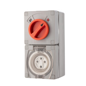 Transco Isolator 4 Pin Combination 20a ip66 66C420