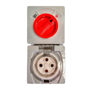 Transco Isolator 4 Pin Combination 40a ip66 66C440