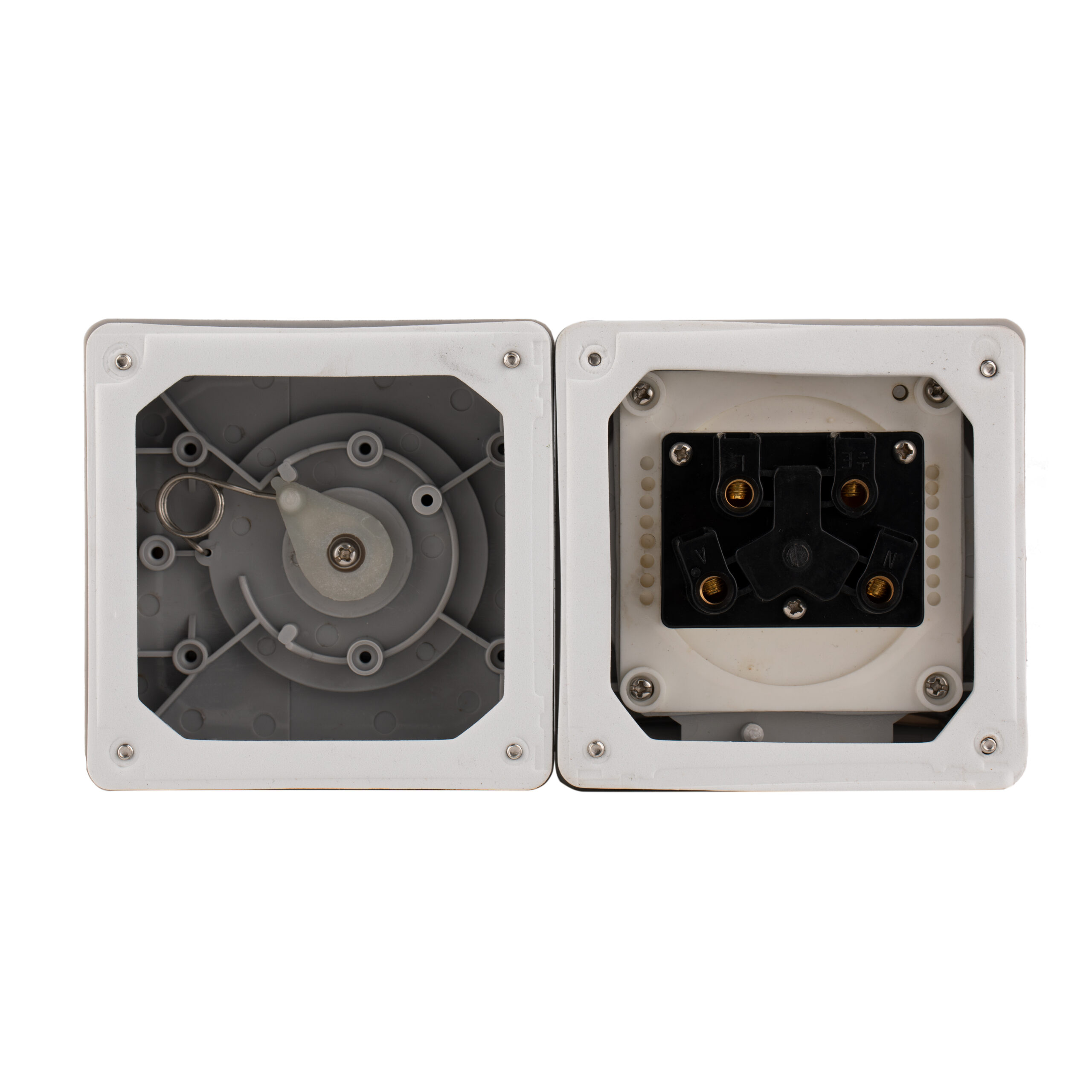 Transco Isolator 5 Pin Combination 32a ip66 66C532