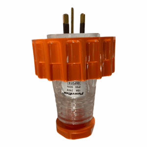 Transco IP66 Plug 3 pin 10a 66P310