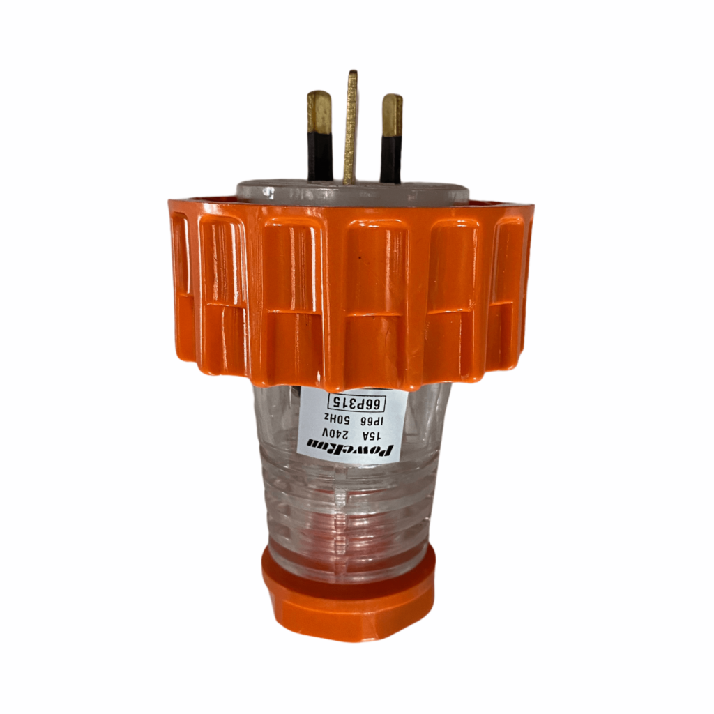 Transco IP66 Plug 3 Pin 15a 66P315