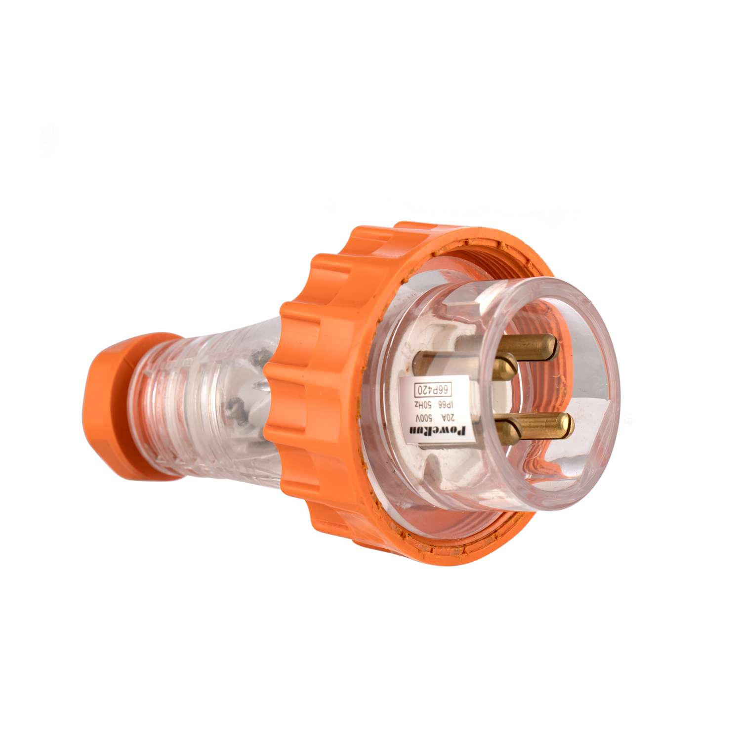 Transco IP66 plug 4 pin 20a 66P420
