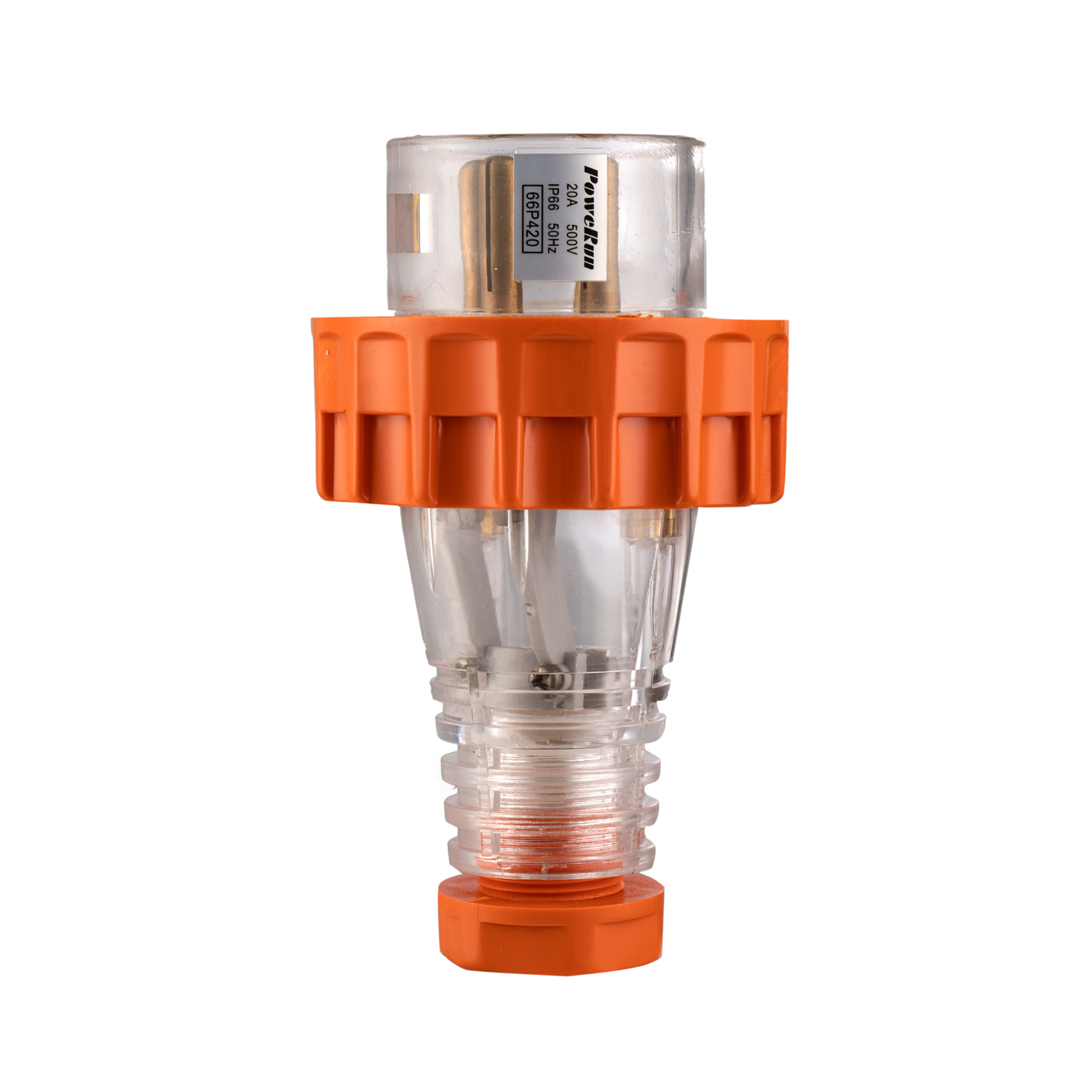 Transco IP66 plug 4 pin 20a 66P420