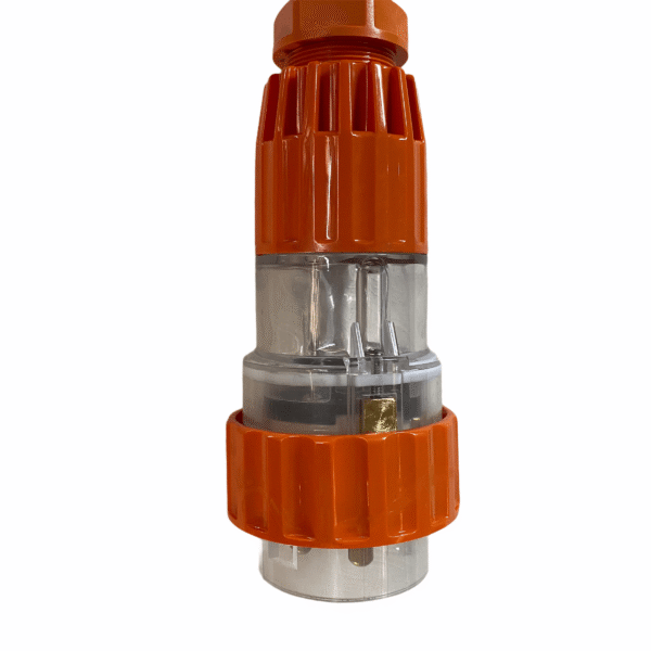 Transco IP66 Plug 5 Pin 50a 66P550