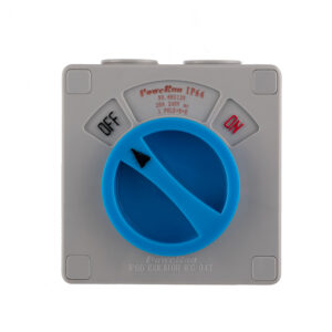 Transco Isolation Switch 1 Pole 20a IP66 66S120