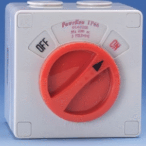 Transco Isolation Switch 3 Pole 15a IP66 66S315