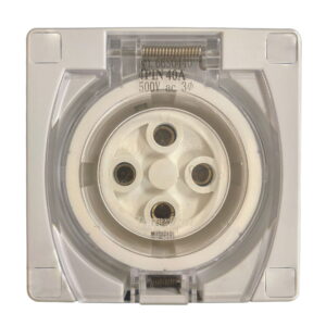 Transco Three Phase Outlet Socket 4 Pin 40a IP66 66SO440