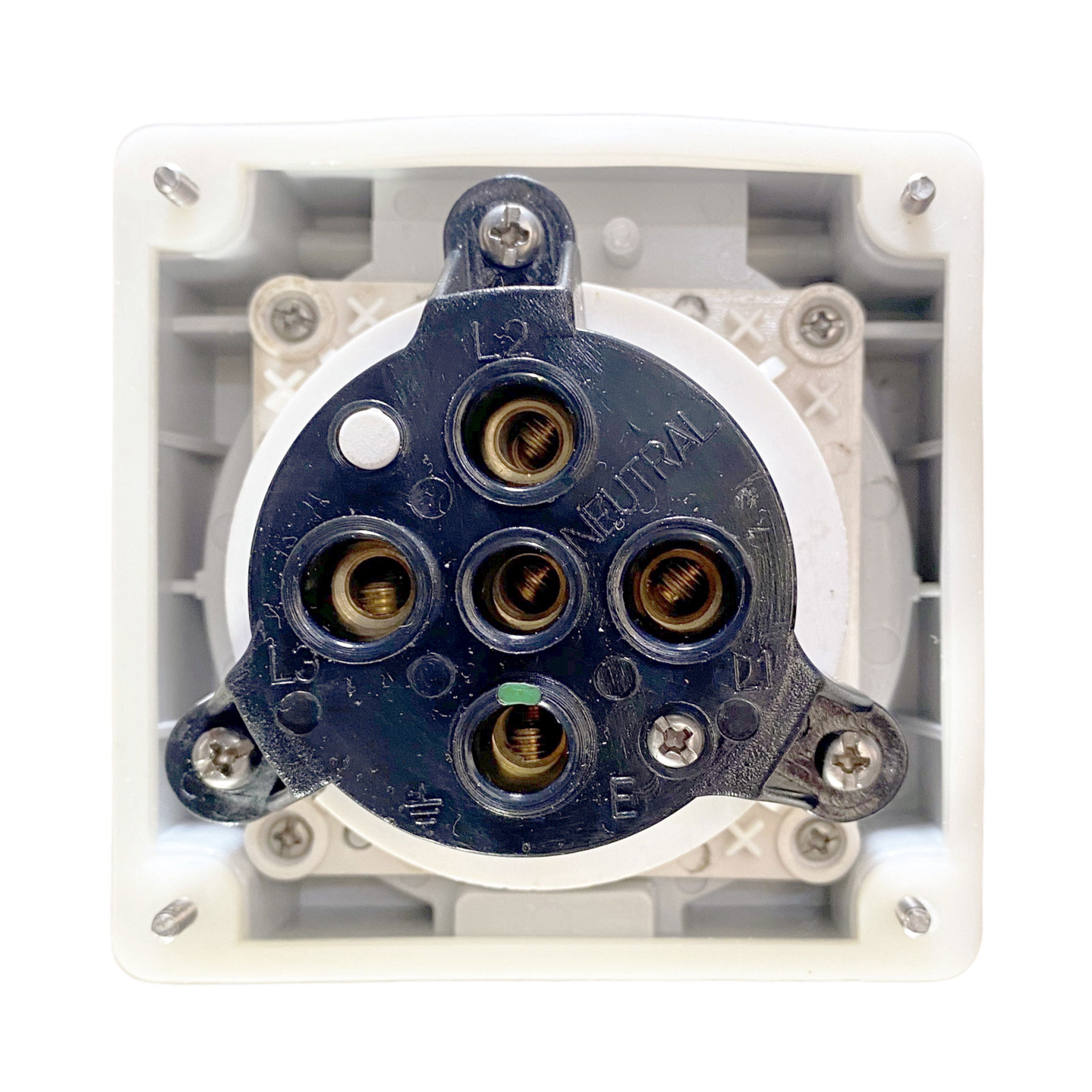 Transco Three Phase Outlet Socket 5 Pin 50a ip66 66SO550