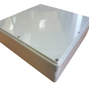 TRIPAC ADAPTABLE BOX PVC 300X300X75MM GREY