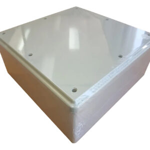 TRIPAC ADAPTABLE BOX PVC 300X300X100MM GREY