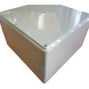 TRIPAC ADAPTABLE BOX PVC 300X300X150MM GREY