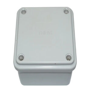 TRIPAC ADAPTABLE BOX PVC 75X75X50MM GREY