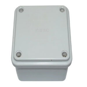 TRIPAC ADAPTABLE BOX PVC 75X75X75MM GREY