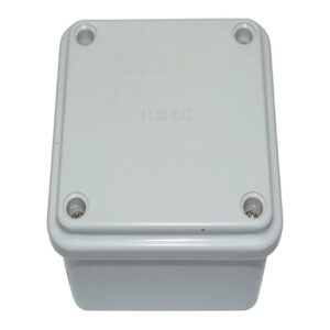 TRIPAC ADAPTABLE BOX PVC 100X100X50MM GREY