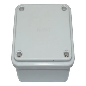 TRIPAC ADAPTABLE BOX PVC 100X100X75MM GREY