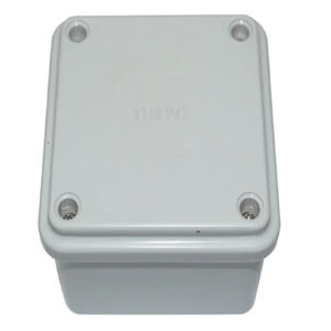 TRIPAC ADAPTABLE BOX PVC 150X150X50MM GREY