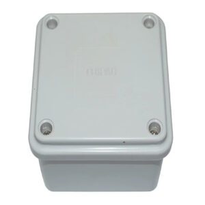 TRIPAC ADAPTABLE BOX PVC 150X150X100MM GREY