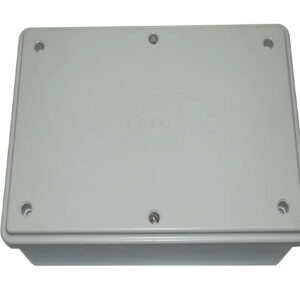 TRIPAC ADAPTABLE BOX PVC 225X150X75MM GREY