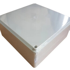TRIPAC ADAPTABLE BOX PVC 225X225X75MM GREY