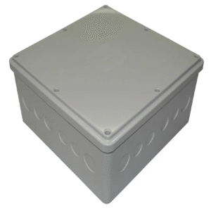 TRIPAC ADAPTABLE BOX W/KNOCKOUT 225X225X100MM