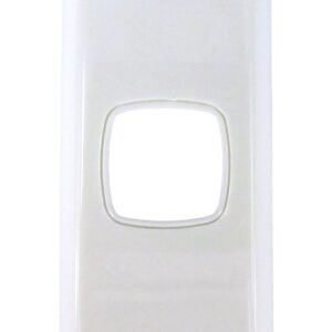 Transco Architrave Switch 1 Gang Body Cover AS1BC