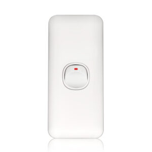 Transco Architrave Switch 1 Gang Wafer AS1W