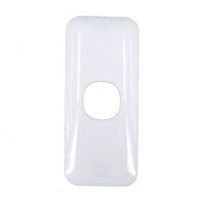 Transco Architrave Switch 1 Gang Wafer Body Cover AS1W/BC