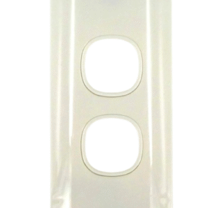 Transco Architrave Switch 3 Gang Wafer Body Cover AS2W/BC