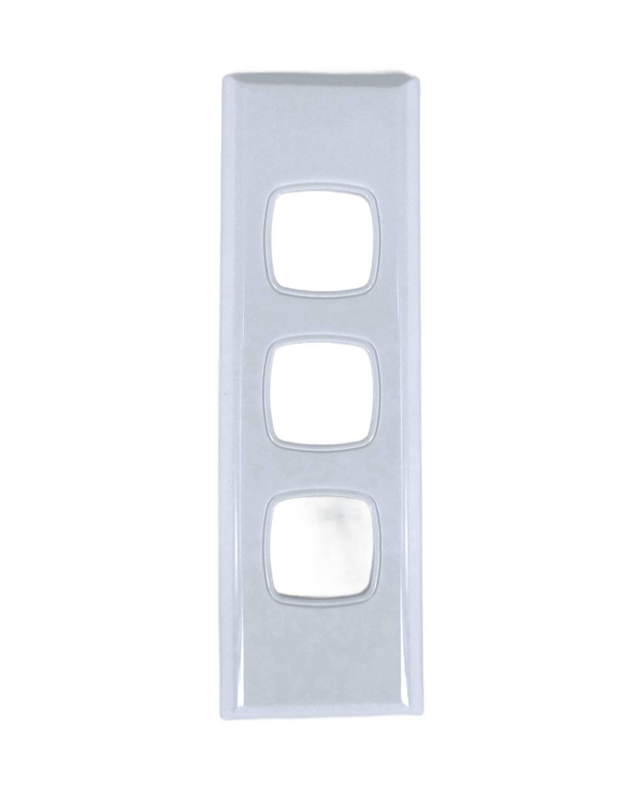 Transco Architrave Switch 3 Gang Body Cover AS3BC