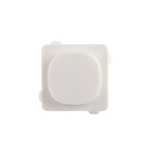 Transco Blank Button Mech Wafer White BBW