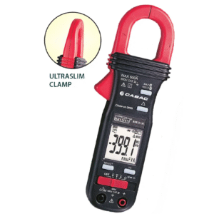 CABAC COMPACT DIGITAL CLAMP METER 600A AC (1/each) BM111M