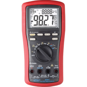 CABAC PROFESSIONAL TRUE RMS DIGITAL MULTIMETER (1/each) BM827