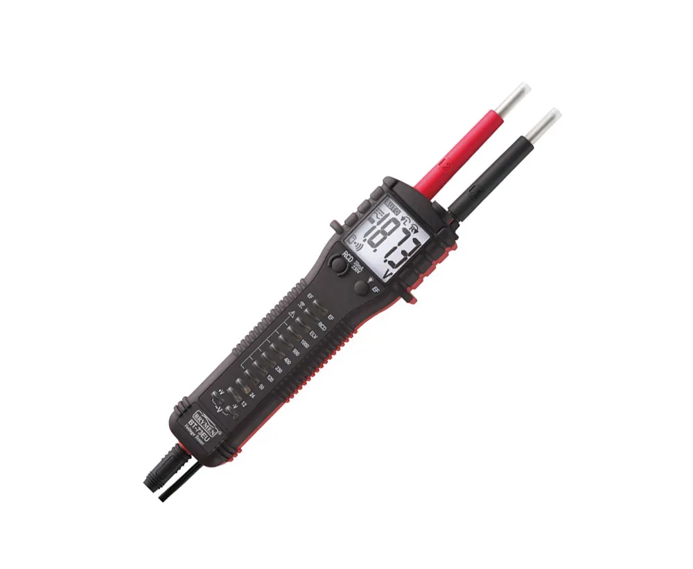 CABAC 1000V LCD + LED Voltage Tester (1/each) BT-73EU