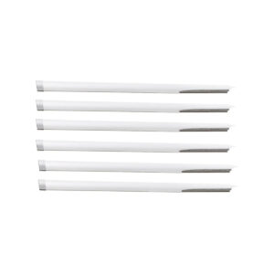 Martec Albatross 2100mm Ceiling Fan 6 Blade Set Brushed Nickel MAF210B